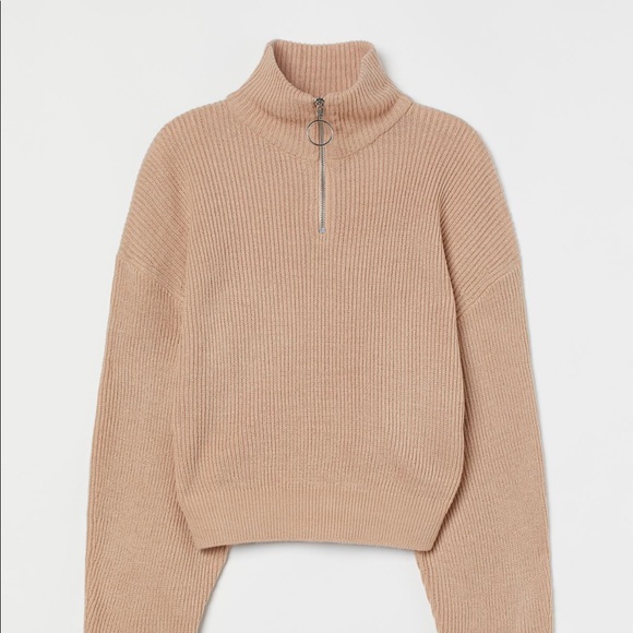 H&M Quarter Zip Sweater - Picture 2 of 6